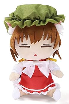 東方Project GIFT ぬいぐるみ シリーズ 14 ふもふもちぇん。 橙 東方ぬいぐるみシリーズ14 【橙】ふもふもちぇん。 | グッズ
